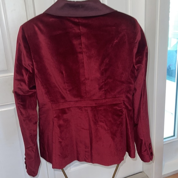 NWT ALTUZARRA velvet blazer M and pants sz 4 - Picture 4 of 15